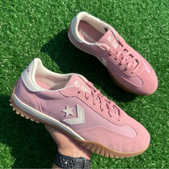 Converse Shoes - Converse Run Star Trainer Ox Lotus Pink